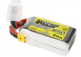 GENS ACE LIPO TATTU R-Line FPV serie - 4S 650mAh 14,8V 4S1P (95C) Version 1.0