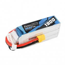 Gens ACE LiPo - 6S 1800mAh 22.2V 6S1P (45C) XT60 Plug