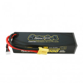 GENS ACE LiPo - 3S 8000mAh 11.1V 3S2P (100C) Bashing Serie, EC5 Plug