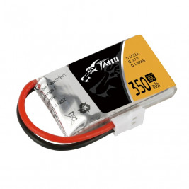 Gens Ace LiPo Tattu Serie - 1S 350mAh 3.7V 1S1P (30C) Molex Plug