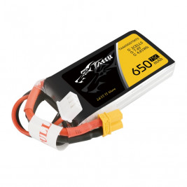 Gens Ace LiPo Tattu Serie - 2S 650mAh 7.4V 2S1P (75C) XT30 Plug