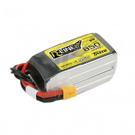 GENS ACE LIPO TATTU R-Line FPV serie - 4S 850mAh 14.8V 4S1P (95C) Version 1.0