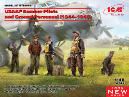 1:48 USAAF Bomber Pilots & Personnel (1944–1945)