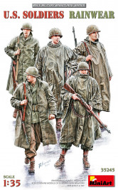 1:35 U.S. Soldiers Rainwear