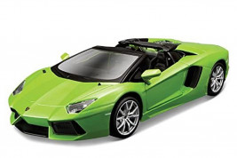 1:24 Lamborghini LP700-4 Aventador Roadster Green (Assembly Line)