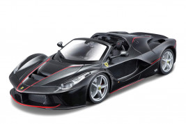 1:24 LaFerarri Aperta Black (Assembly Line)