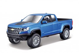 1:27 Chevrolet Colorado ZR2 2017 Blue (Assembly Line)