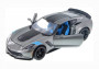 1:24 Chevrolet Corvette Grand Sport 2017 Grey (Assembly Line)