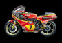 1:9 Suzuki RG 500 XR27, Team Heron, Barry Sheene