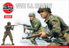 1:32 WWII U.S. Infantry (Classic Kit VINTAGE)