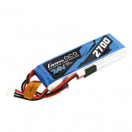 Gens ACE LiPo - 2S 2700mAh 7.4V 2S1P (1C) Futaba Plug