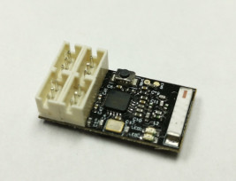 LoCo RC Nano 4 CH Receiver Compatible Futaba T-FHSS Antenna Less