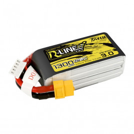 GENS ACE LIPO TATTU R-Line FPV serie - 4S 1300mAh 14.8V 4S1P (120C) Version 3.0