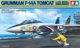 1:48 Grumman F-14A Tomcat (Late Model) Carrier Launch Set