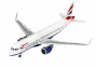 1:144 Airbus A320neo, British Airways (Model Set)