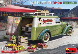 1:35 Typ 170V Lieferwagen Fruit Delivery Van