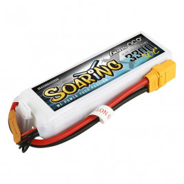 Gens ACE Soaring LiPo - 4S 3300mAh 14.8V 4S1P (30C) XT90 Plug