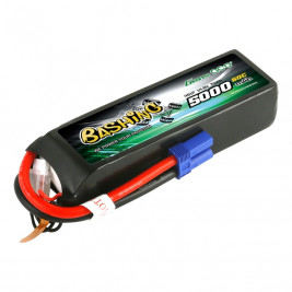 GENS ACE LiPo - 4S 5000mAh 14.8V 4S1P (60C) Bashing Serie