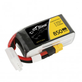 GENS ACE LiPo TATTU FPV serie - 3S 850mAh 11.1V 3S1P (75C) XT30 Plug