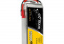 Gens Ace LiPo Tattu Serie - 6S 22000mAh 22.2V 6S1P (30C) XT150/AS150 Plug