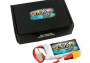 Gens ACE Soaring LiPo - 2S 1000mAh 7.4V 2S1P (30C) XT60 Plug