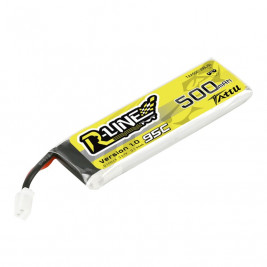 GENS ACE LIPO TATTU R-Line FPV serie - 1S 500mAh 3.7V 1S1P (95C) Version 1.0