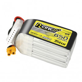 GENS ACE LIPO TATTU R-Line FPV serie - 6S 650mAh 22.2V 6S1P (95C) Version 1.0