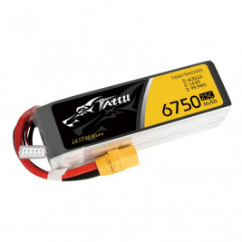 GENS ACE LiPo TATTU serie - 4S 6750mAh 14.8V 4S1P (25C) XT90 Plug