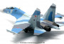1:72 Sukhoi Su-30 Flanker-C, Blue 54, Russian Air Force, 142nd IAP, 1997