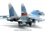 1:72 Sukhoi Su-30 Flanker-C, Blue 54, Russian Air Force, 142nd IAP, 1997