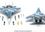 1:72 Sukhoi Su-30 Flanker-C, Blue 54, Russian Air Force, 142nd IAP, 1997