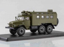 1:43 K375 (Ural 375) Truck KUNG, Soviet Army