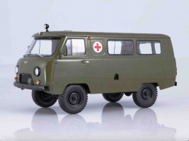 1:18 UAZ-452A Military Ambulance, Soviet Army