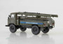 1:43 GAZ-66 Tanker Truck