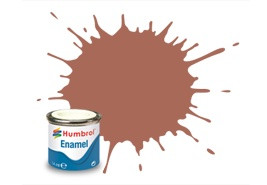 Barva Humbrol emailová č. 113 – Rust Matt (14 ml)