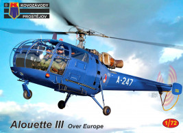 1:72 Aérospatiale SA 316B Alouette III „over Europe“