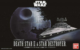 Death Star II & Imperial Star Destroyer