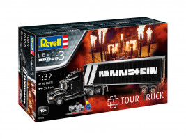 1:32 Rammstein Tour Truck (Gift Set)