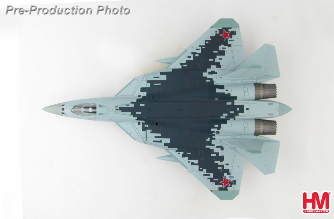 Hobby Master 1:72 Sukhoi Su-57 Felon, Blue 053, Russian Air Force