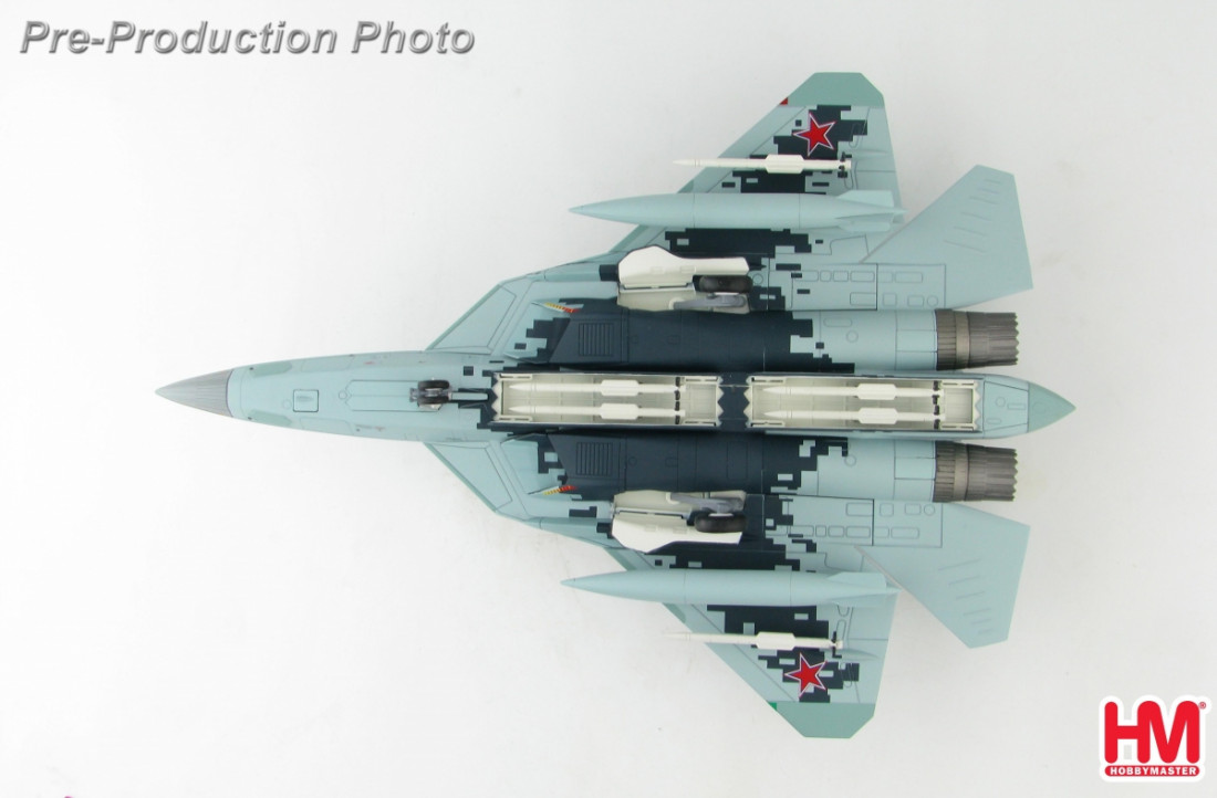 Hobby Master 1:72 Sukhoi Su-57 Felon, Blue 053, Russian Air Force