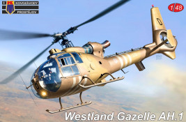 1:48 Westland Gazelle AH.1