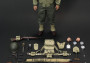 1:6 WWII US Sergeant Horvath, 2nd Ranger Battalion