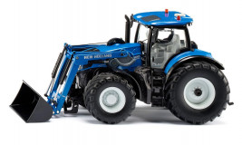 1:32 SIKU Control32 – RC traktor New Holland T7.315 s čelním nakladačem, Bluetooth App