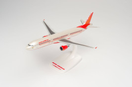 1:200 Airbus A321-211, Air India, 2007s Colors (Snap-Fit)