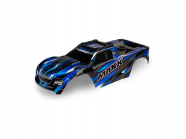 1:8 Traxxas Maxx: Karoserie modrá (rozvor 352 mm)