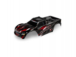 1:8 Traxxas Maxx: Karoserie červená (rozvor 352 mm)