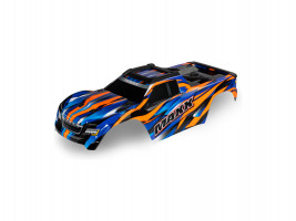 1:8 Traxxas Maxx: Karoserie oranžová (rozvor 352 mm)