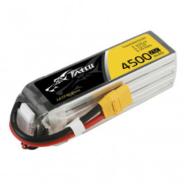 Gens Ace LiPo Tattu Serie - 6S 4500mAh 22.2V 6S1P (25C) XT90 Plug