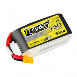 GENS ACE LIPO TATTU R-Line FPV serie - 4S 750mAh 14.8V 4S1P (95C) Version 1.0