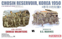 1:35 Chinese Volunteers vs. U.S. Marines, Chosin Reservoir, 1950